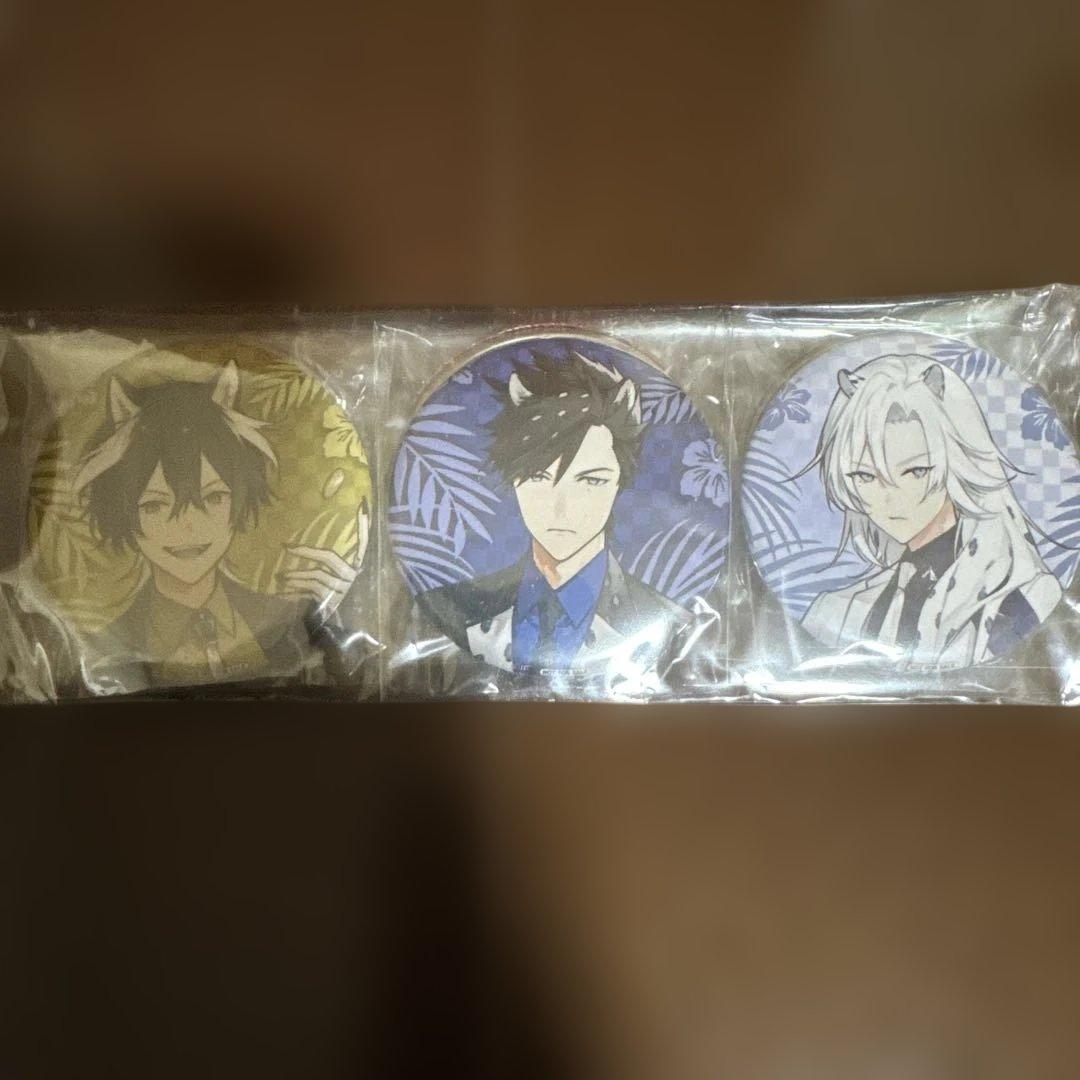 Honey Vibes wondergoo　特典　缶バッジセット