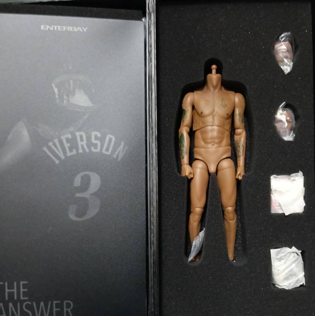 新品　1/6　アレン・アイバーソン　エンターベイ　アクションフィギュア