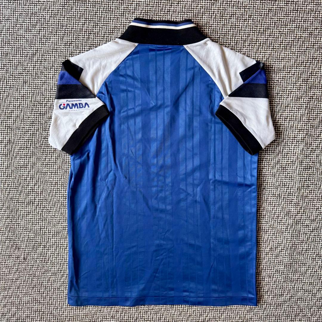 【希少エキップメントモデル】ガンバ大阪 １９９２（H）アディダス