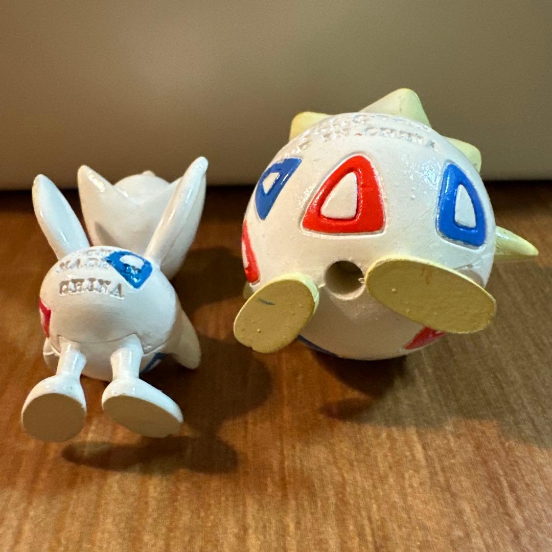 ポケモン　【初期】 モンコレ　トゲピー　トゲチック