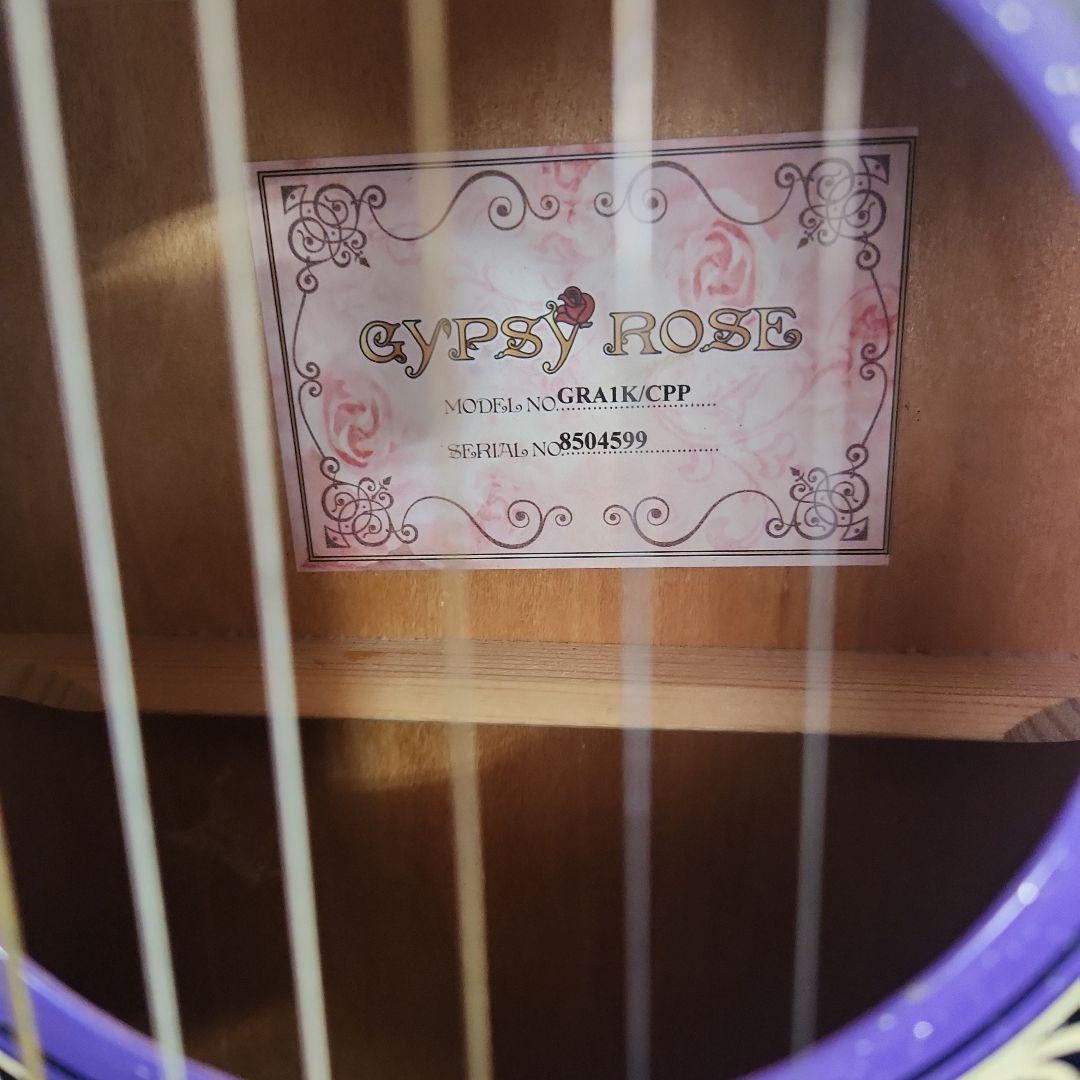 ジプシーローズ　アコースティックギター