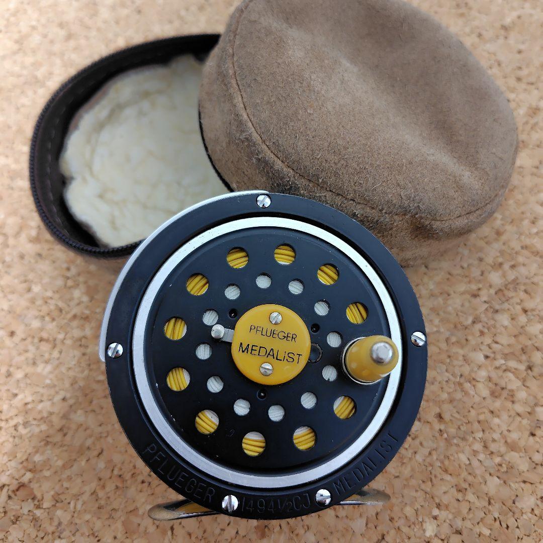 フルーガー メダリスト 1/2CJ フライリール
