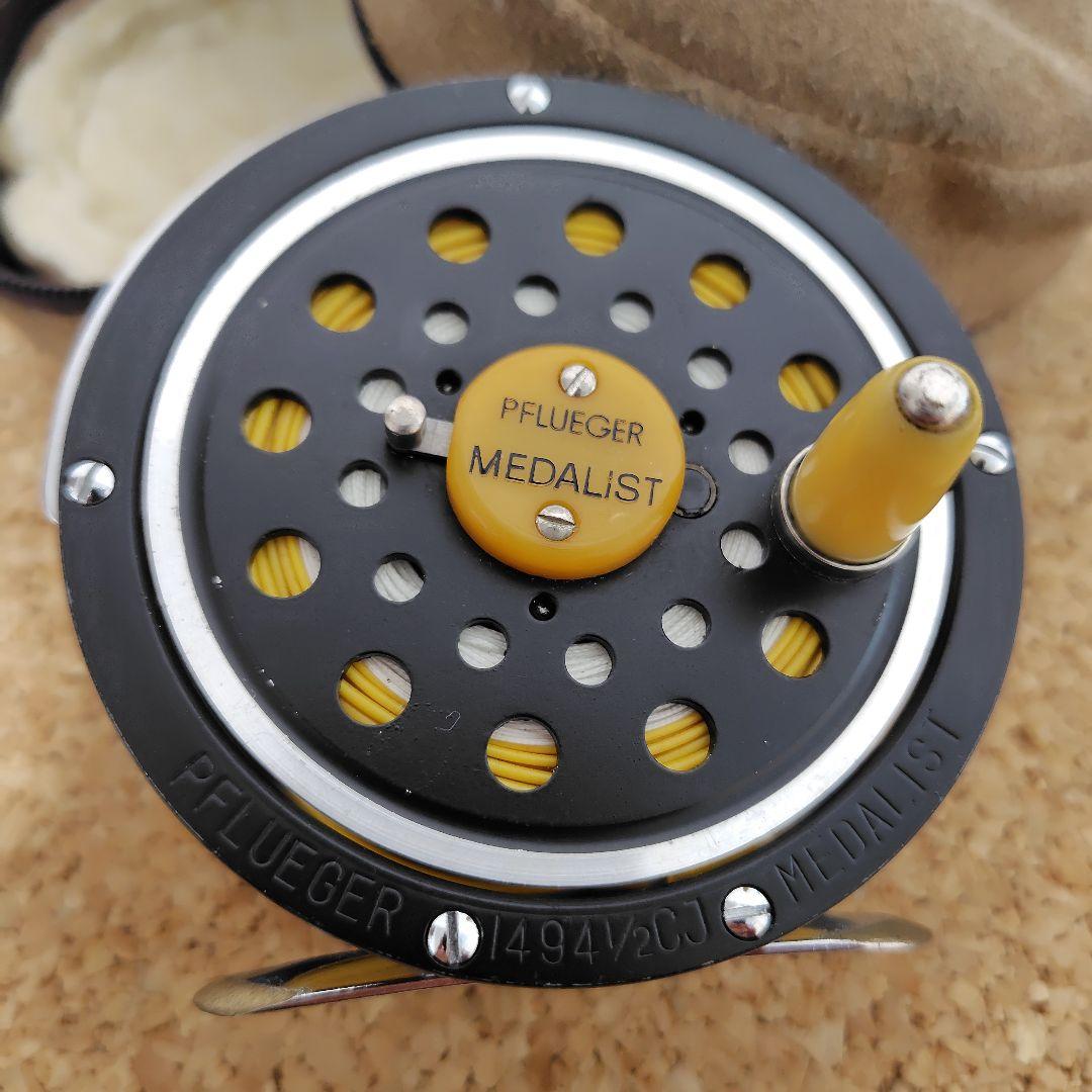 フルーガー メダリスト 1/2CJ フライリール