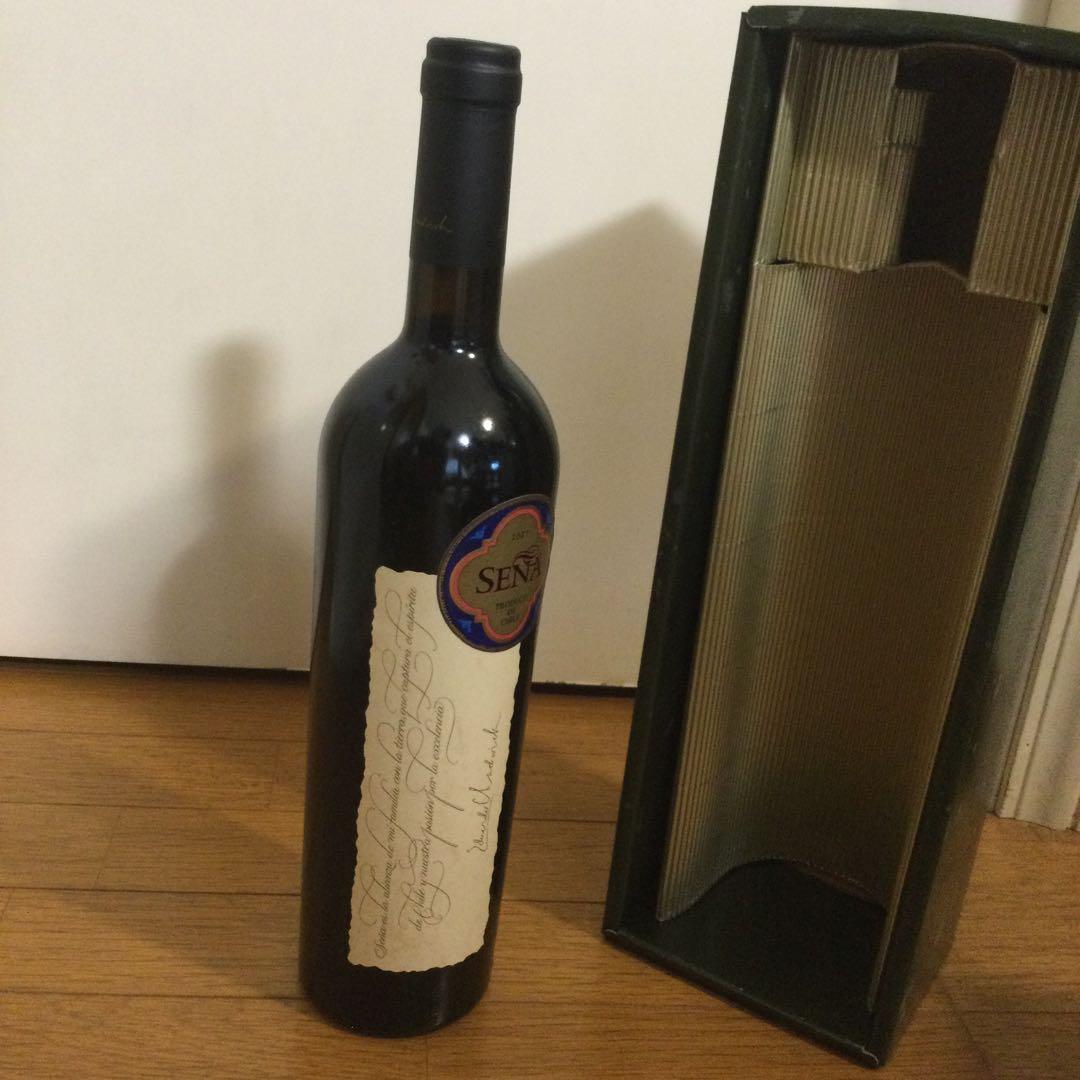 SENA セーニャ　2007年ヴィンテージ　チリの最高級キューベ　赤ワイン　箱付