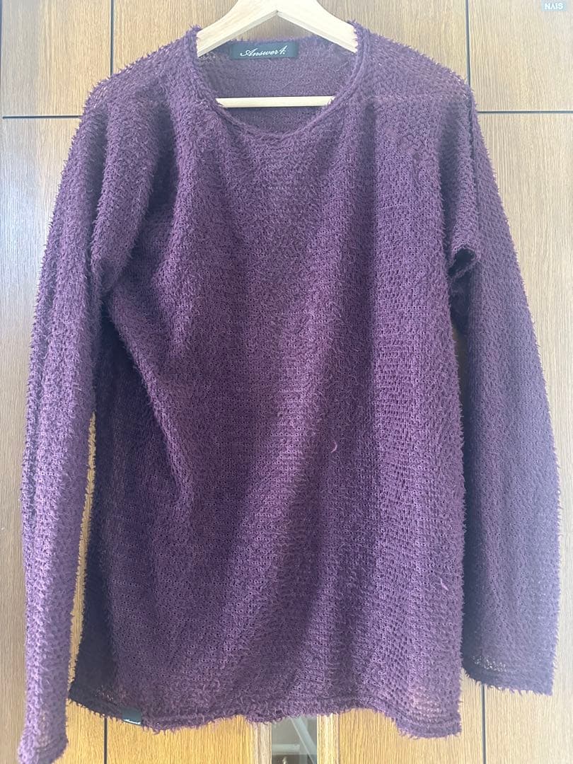 アンサー4 answer4 アルファダイレクトロンT Lサイズ　パープル