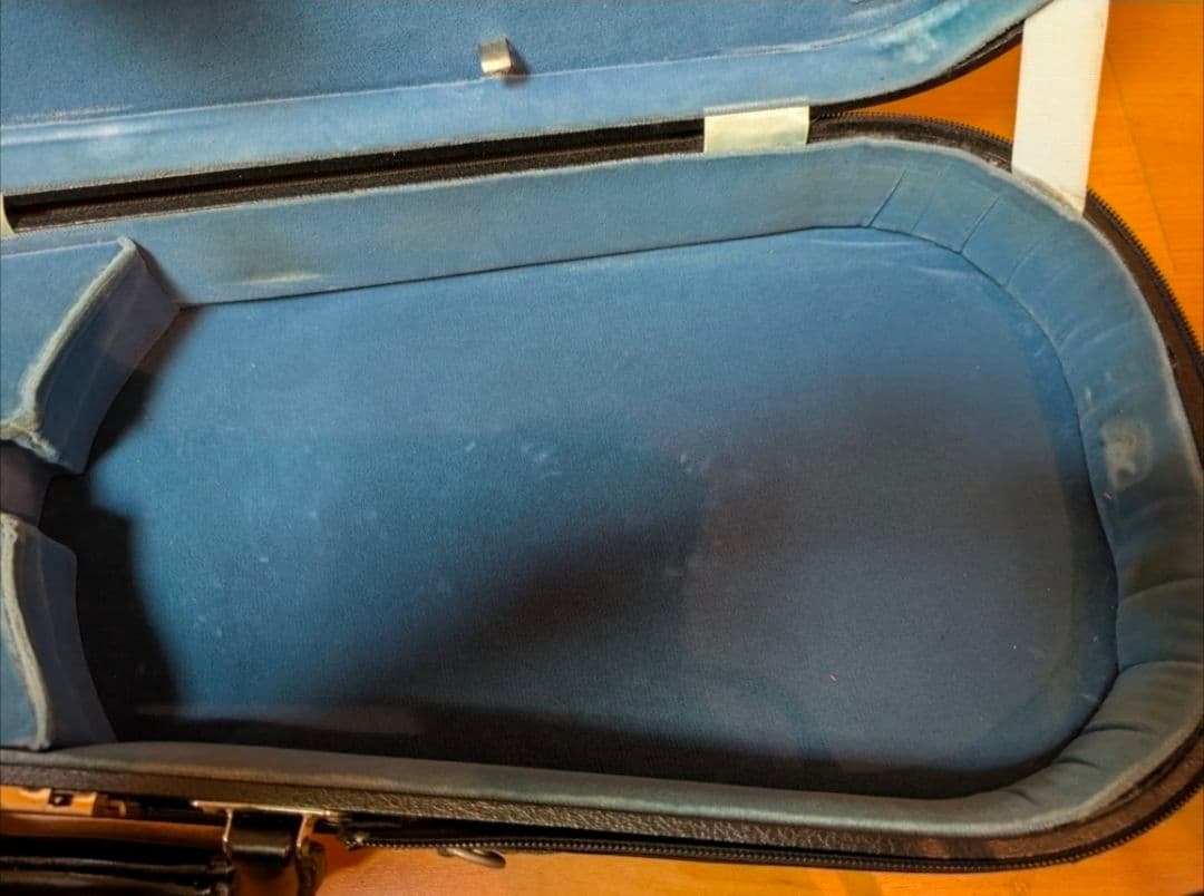 バイオリンケース ハード グレー