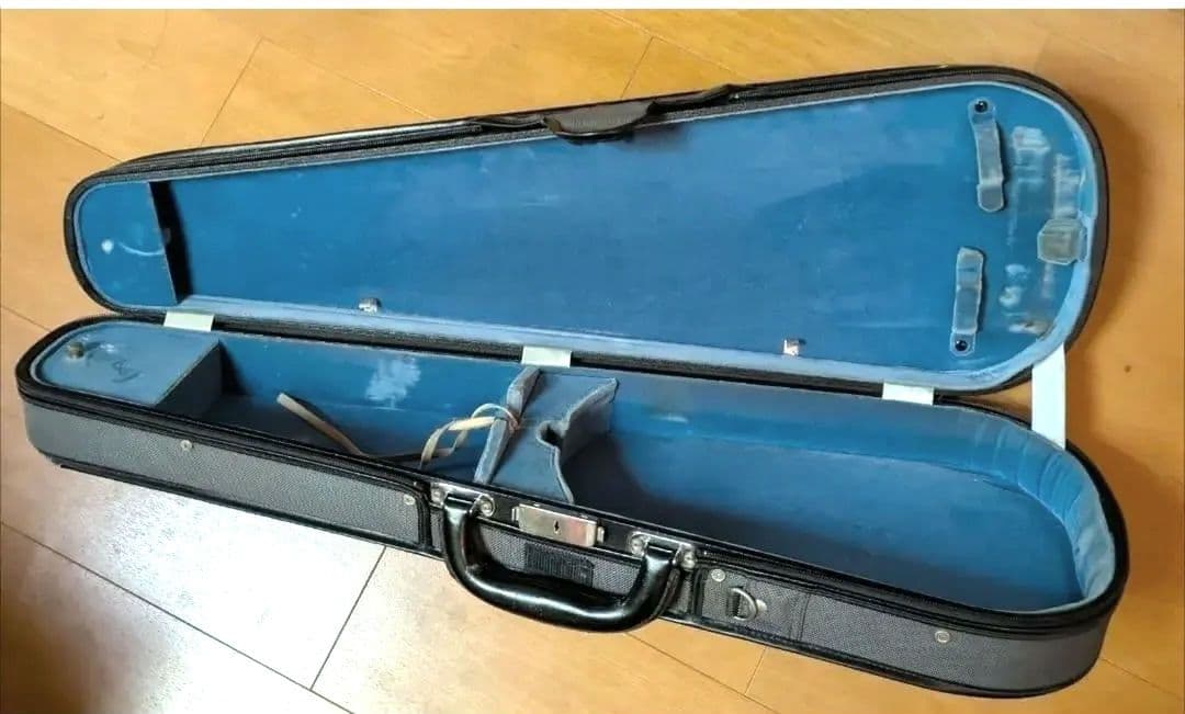 バイオリンケース ハード グレー