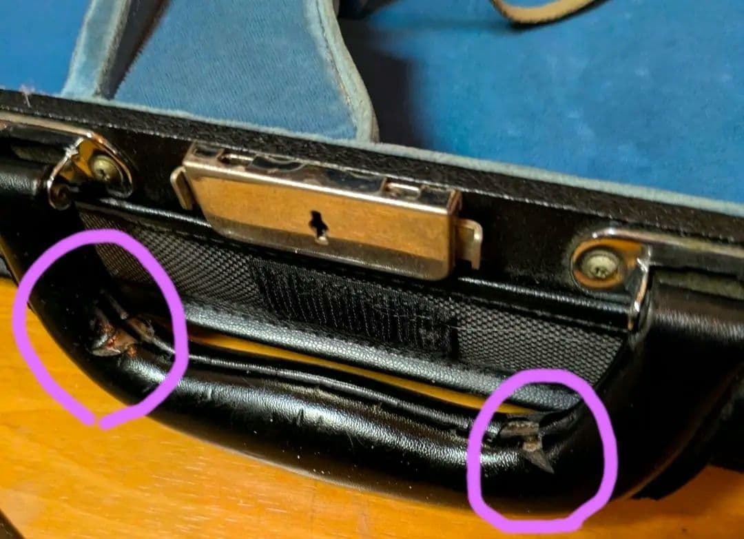 バイオリンケース ハード グレー