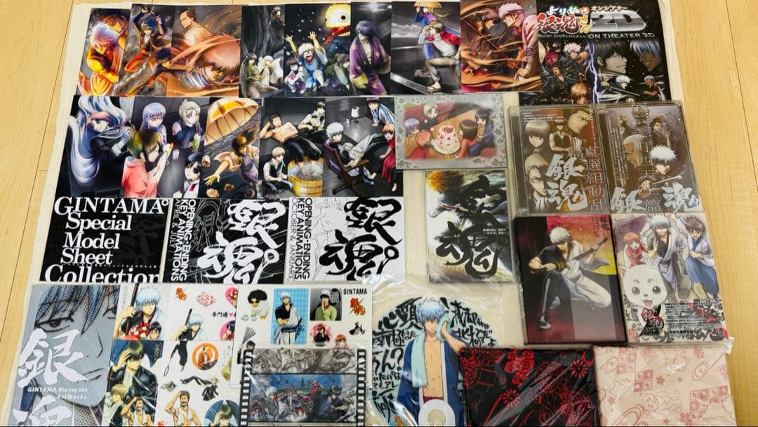 銀魂グッズ まとめ売り