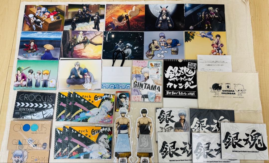 銀魂グッズ まとめ売り