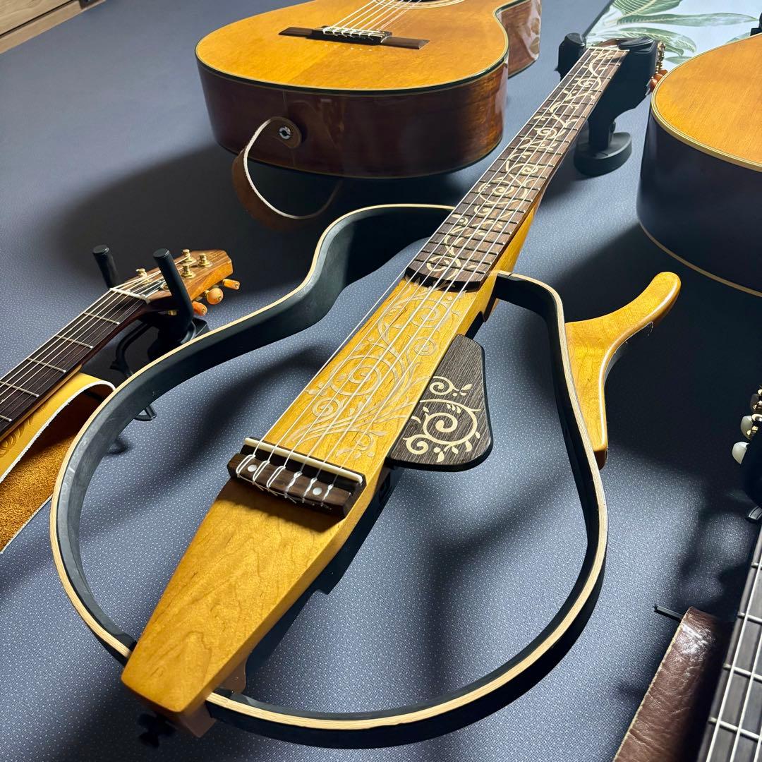 YAMAHA サイレントガットギター SLG-110N 専用ギグバッグ付き