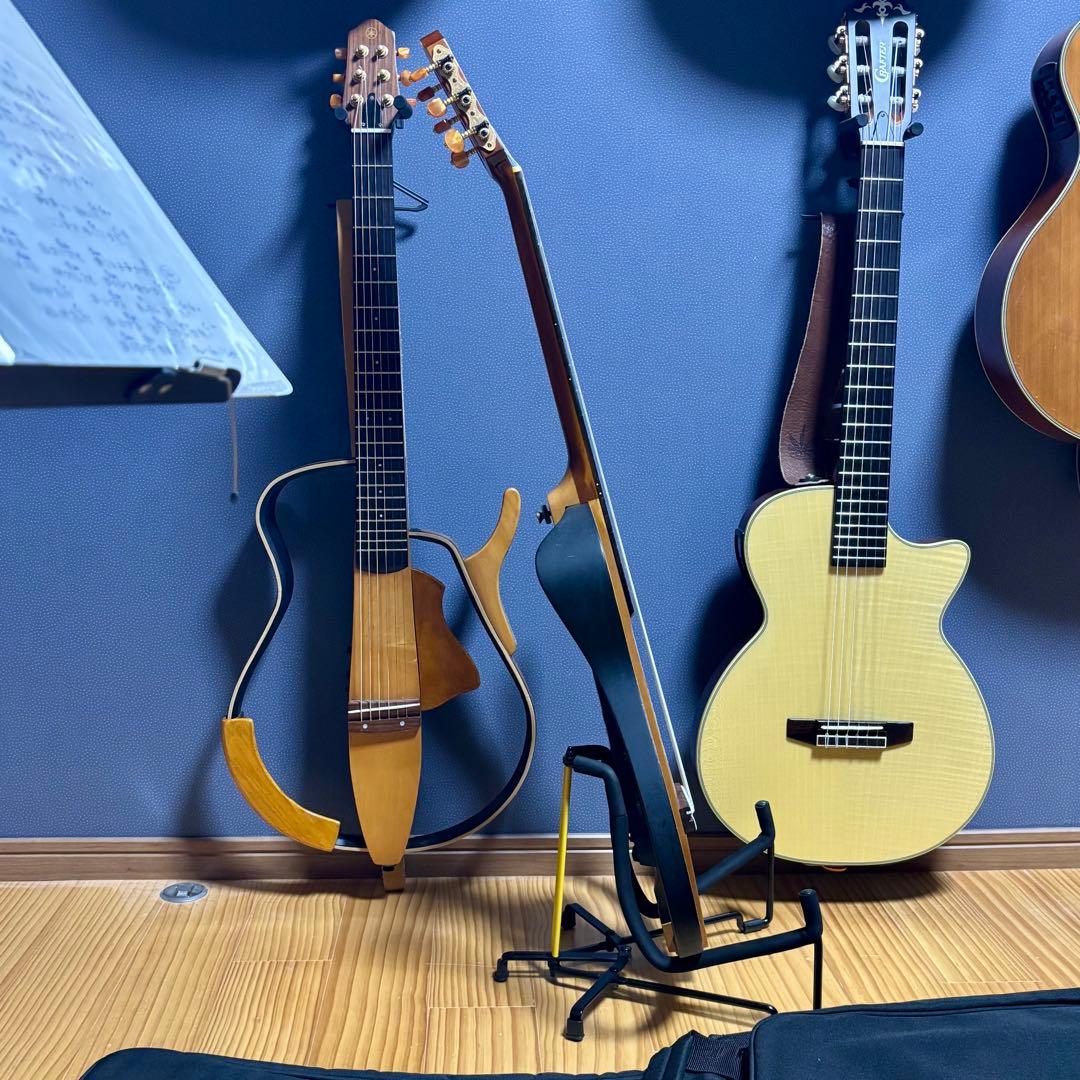 YAMAHA サイレントガットギター SLG-110N 専用ギグバッグ付き