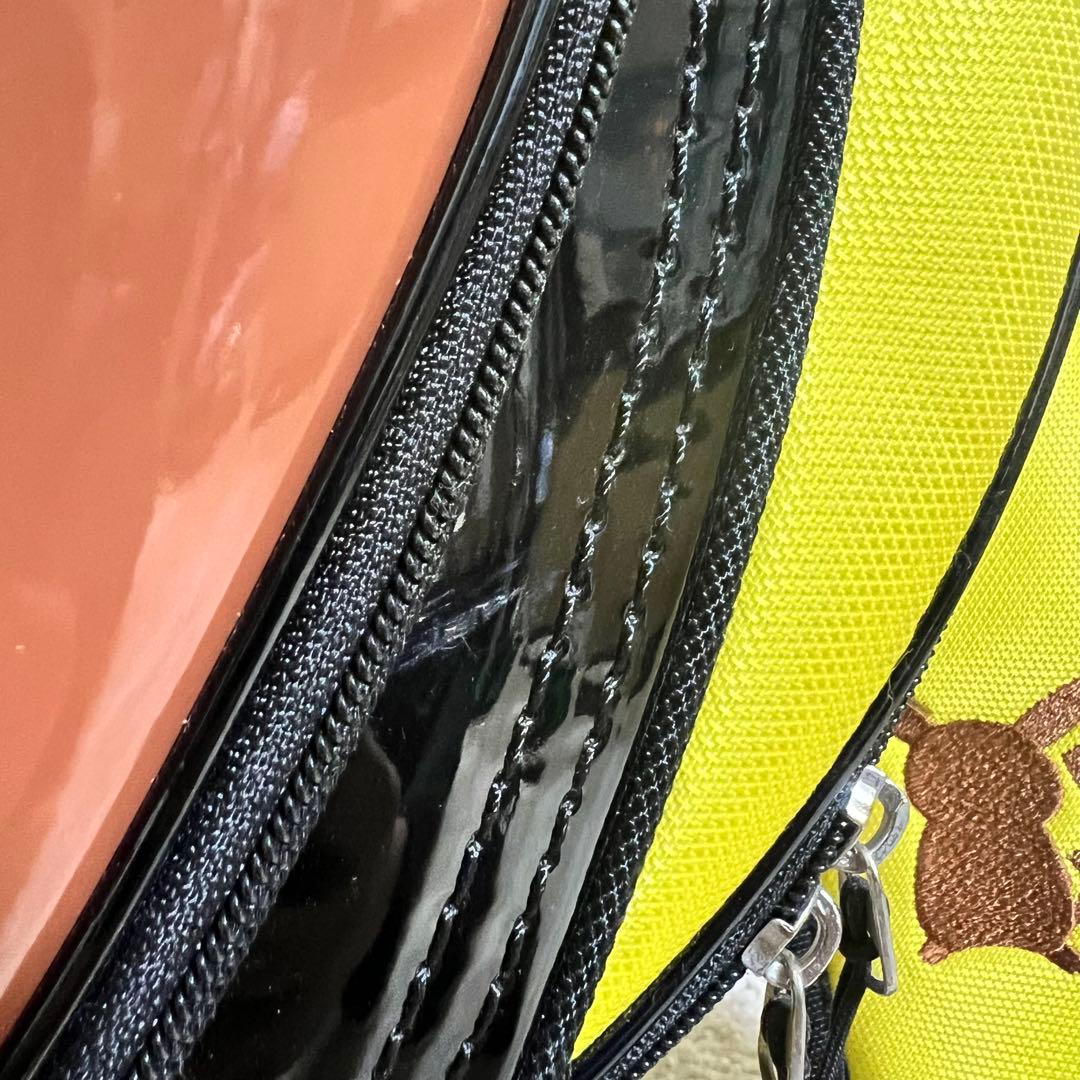 【希少コラボ】キャロウェイ ポケモン キャディバッグ ピカチュウ イエロー 美品