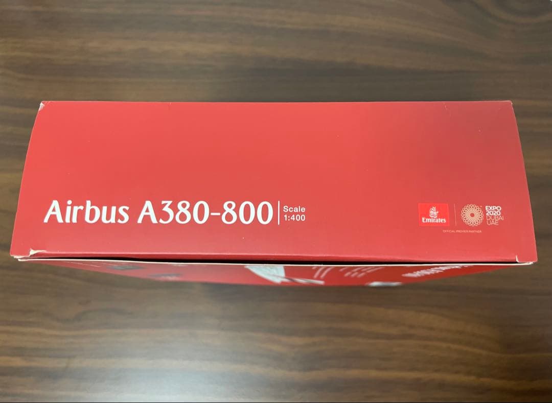 Emirates Ａ380-800 1/400 モデルプレイン