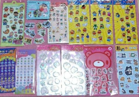 【300枚以上セット】ウォーターシール ボンボンドロップシールスヌーピーサンリオ