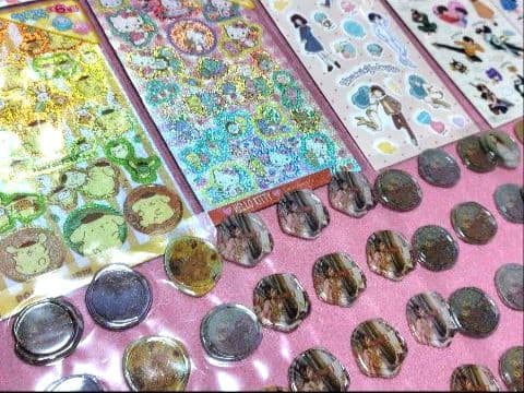 【300枚以上セット】ウォーターシール ボンボンドロップシールスヌーピーサンリオ