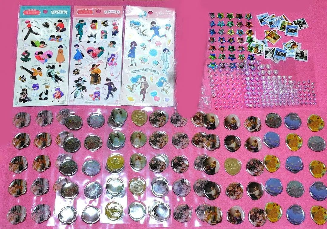 【300枚以上セット】ウォーターシール ボンボンドロップシールスヌーピーサンリオ