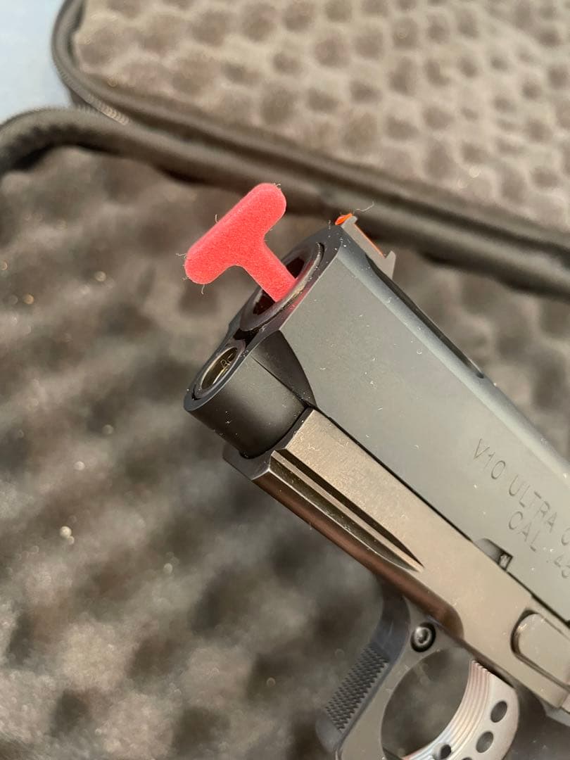 ウエスタンアームズ　V10 ハイキャパシティ ELITE