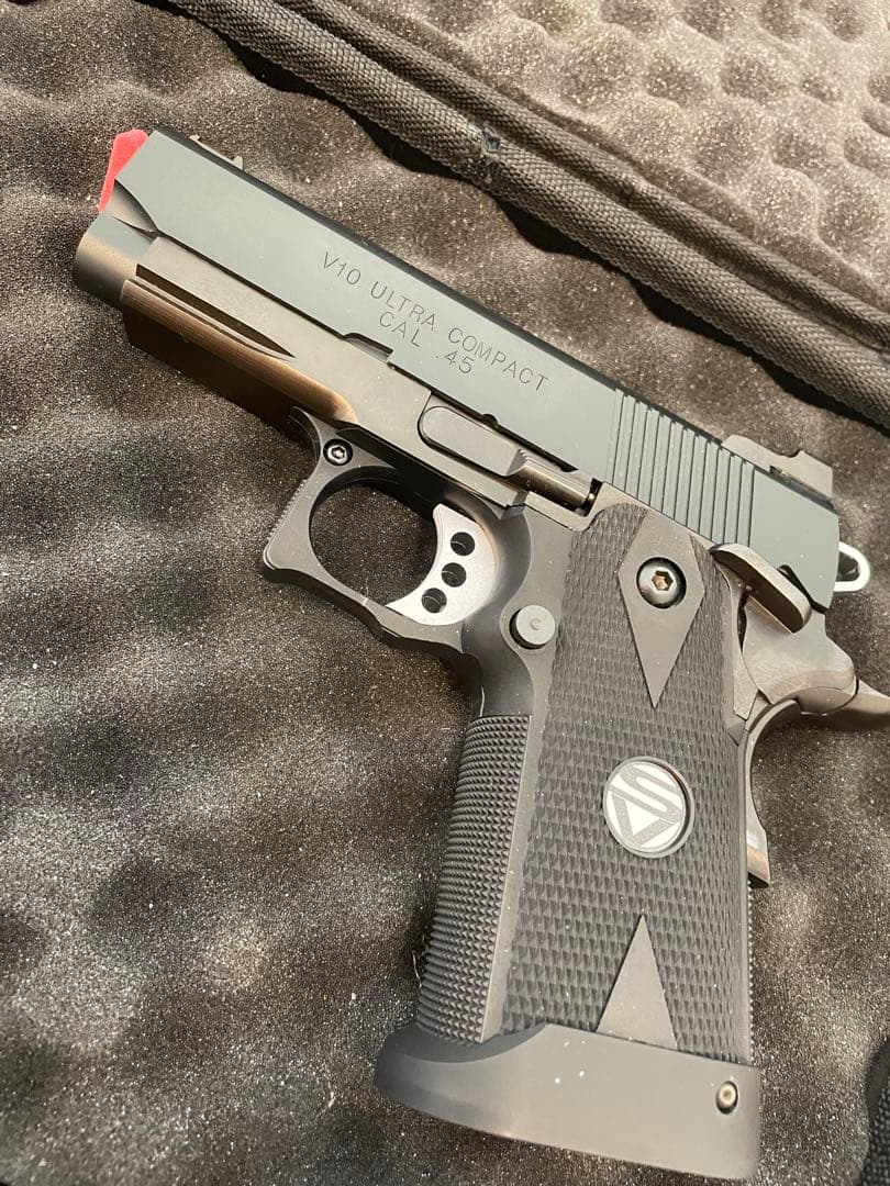 ウエスタンアームズ　V10 ハイキャパシティ ELITE