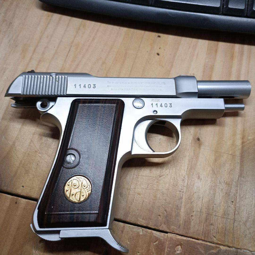 WA Beretta M1934 ガスガン　限定品　動作確認済