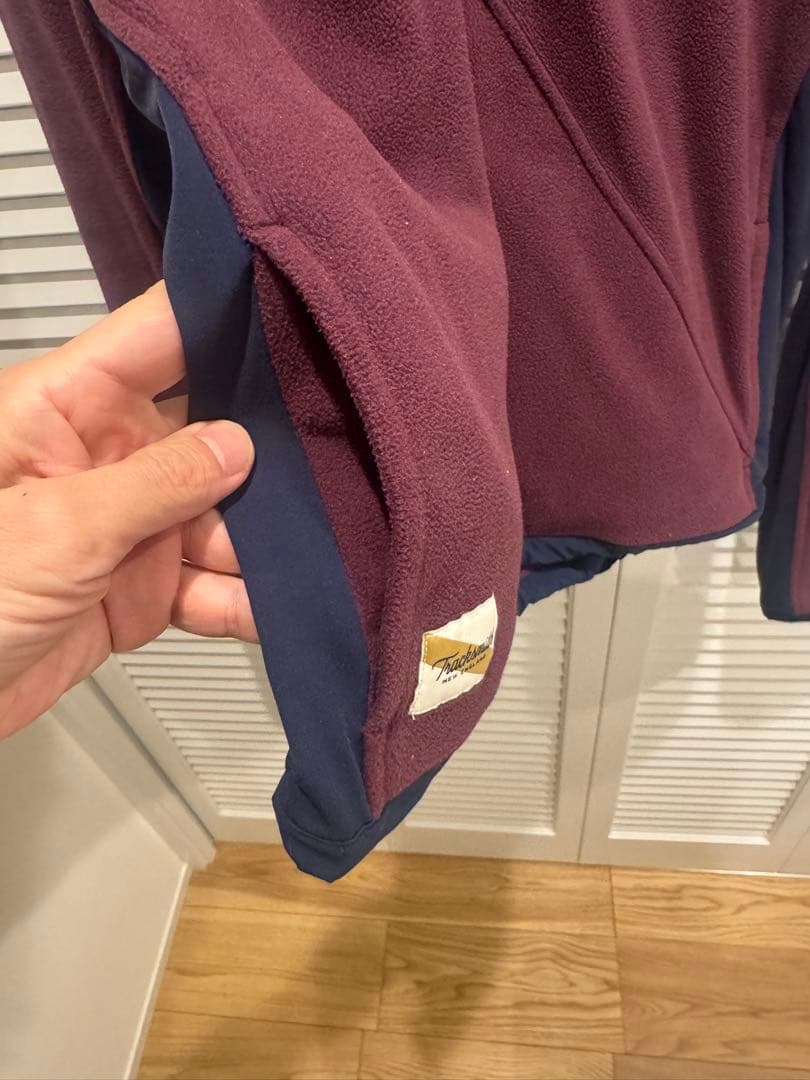 ドリーTracksmith 2025 フリースジャケッ