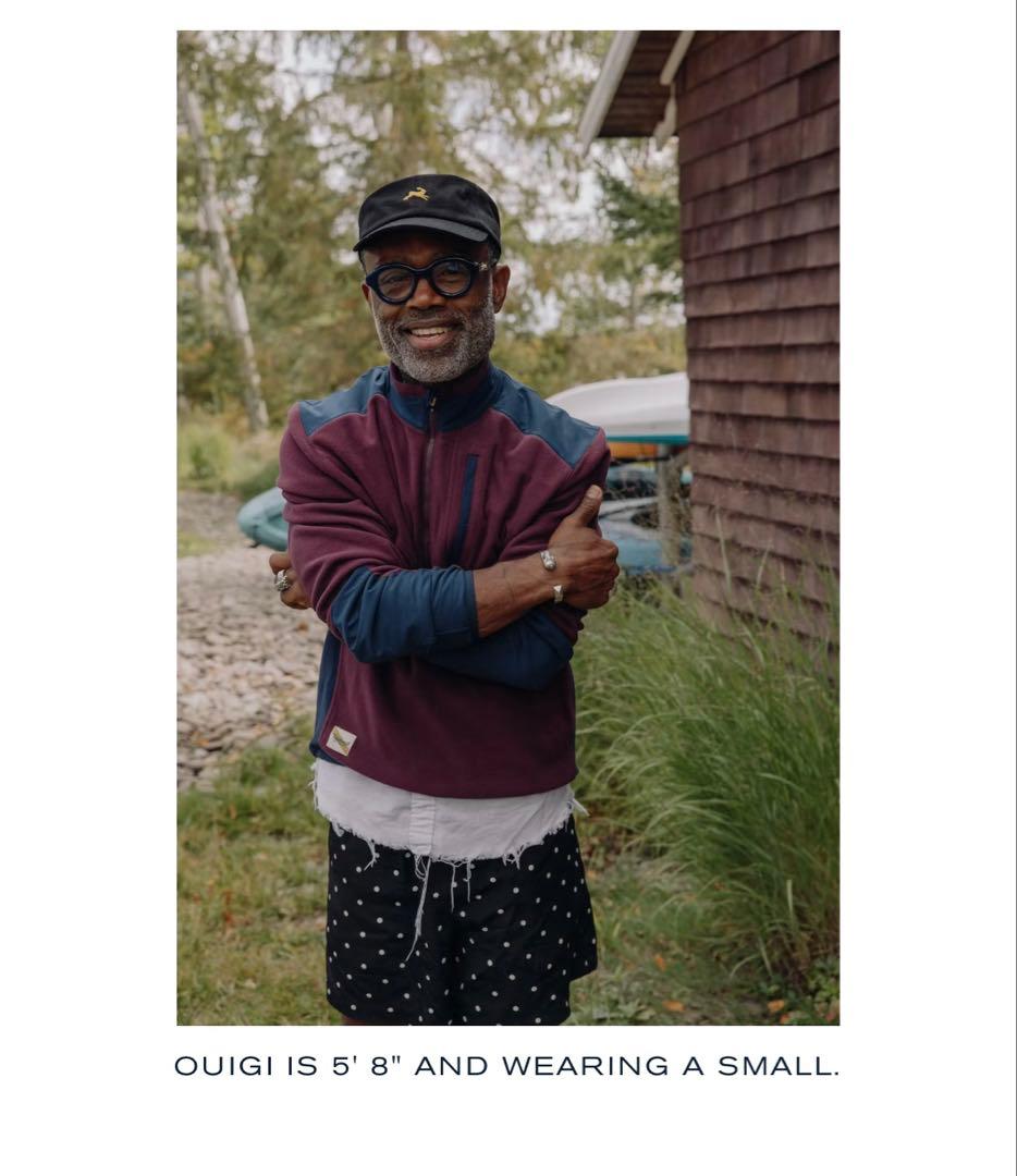 ドリーTracksmith 2025 フリースジャケッ