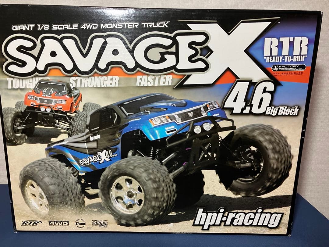 hpi サベージX 4.6 新品未使用