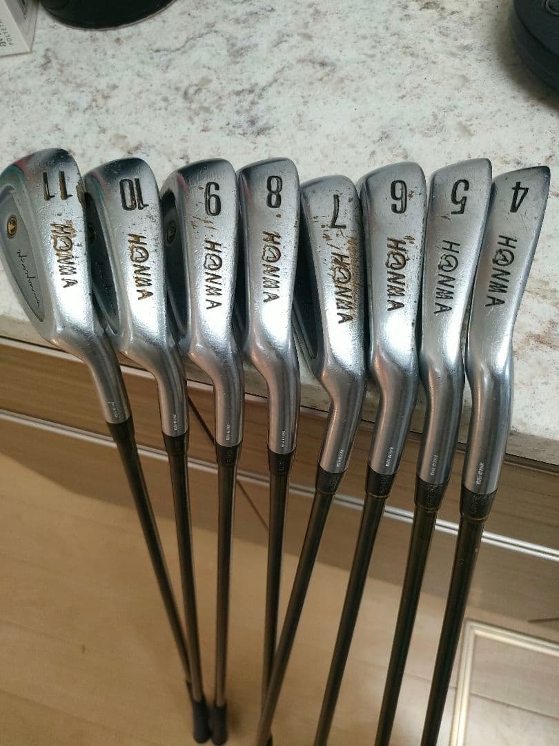 HONMA 4星 LB606 アイアンセット 優しい