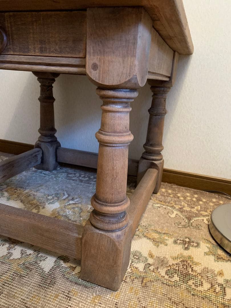 フランスアンティーク ソファテーブル サイドテーブル ボード ヴィンテージ