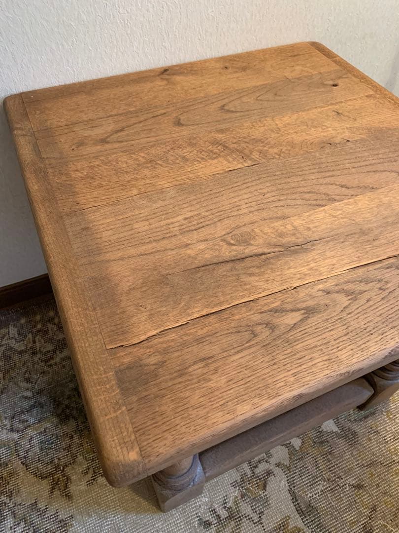 フランスアンティーク ソファテーブル サイドテーブル ボード ヴィンテージ