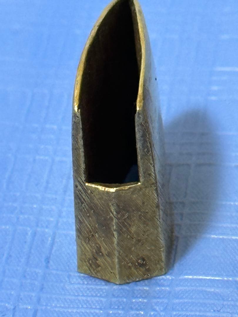 江戸期　ハバキ　日本刀　武具