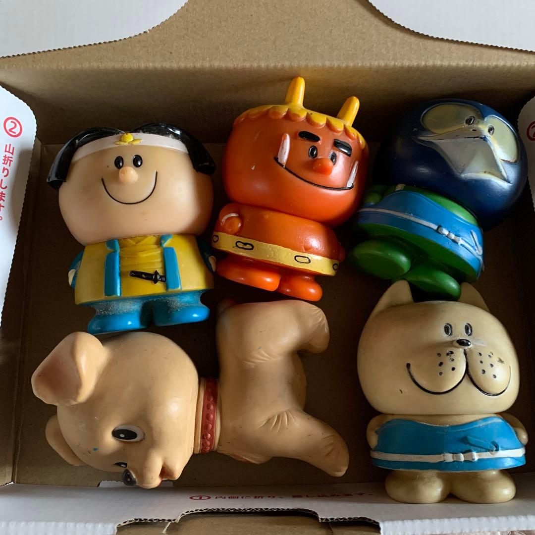 貯金箱　５個セット　桃太郎