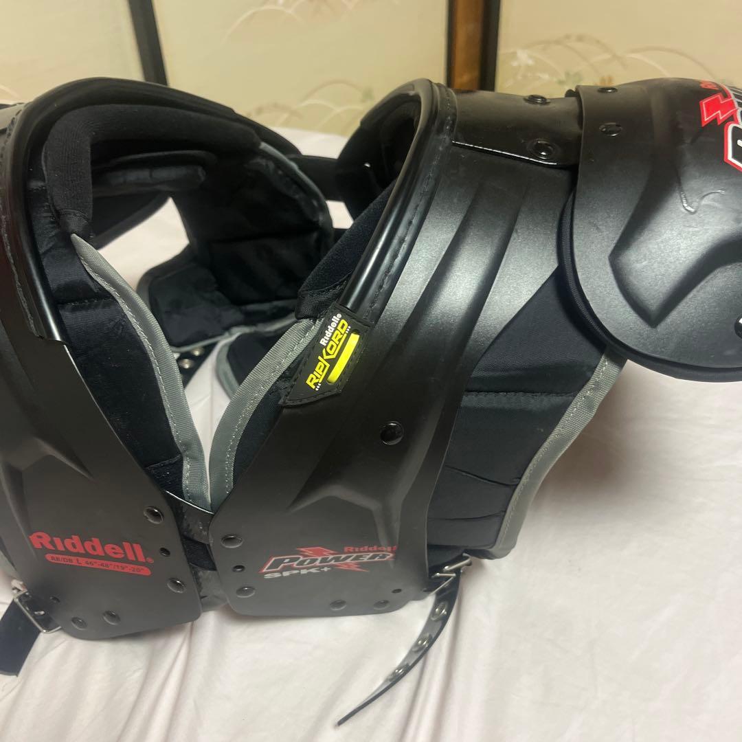 Riddell Power ブラックショルダーパッド