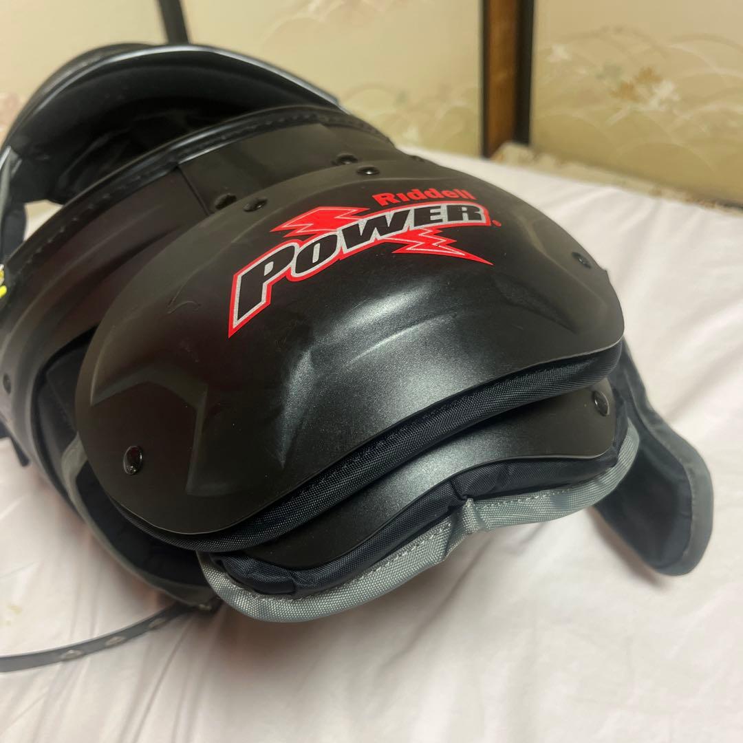 Riddell Power ブラックショルダーパッド