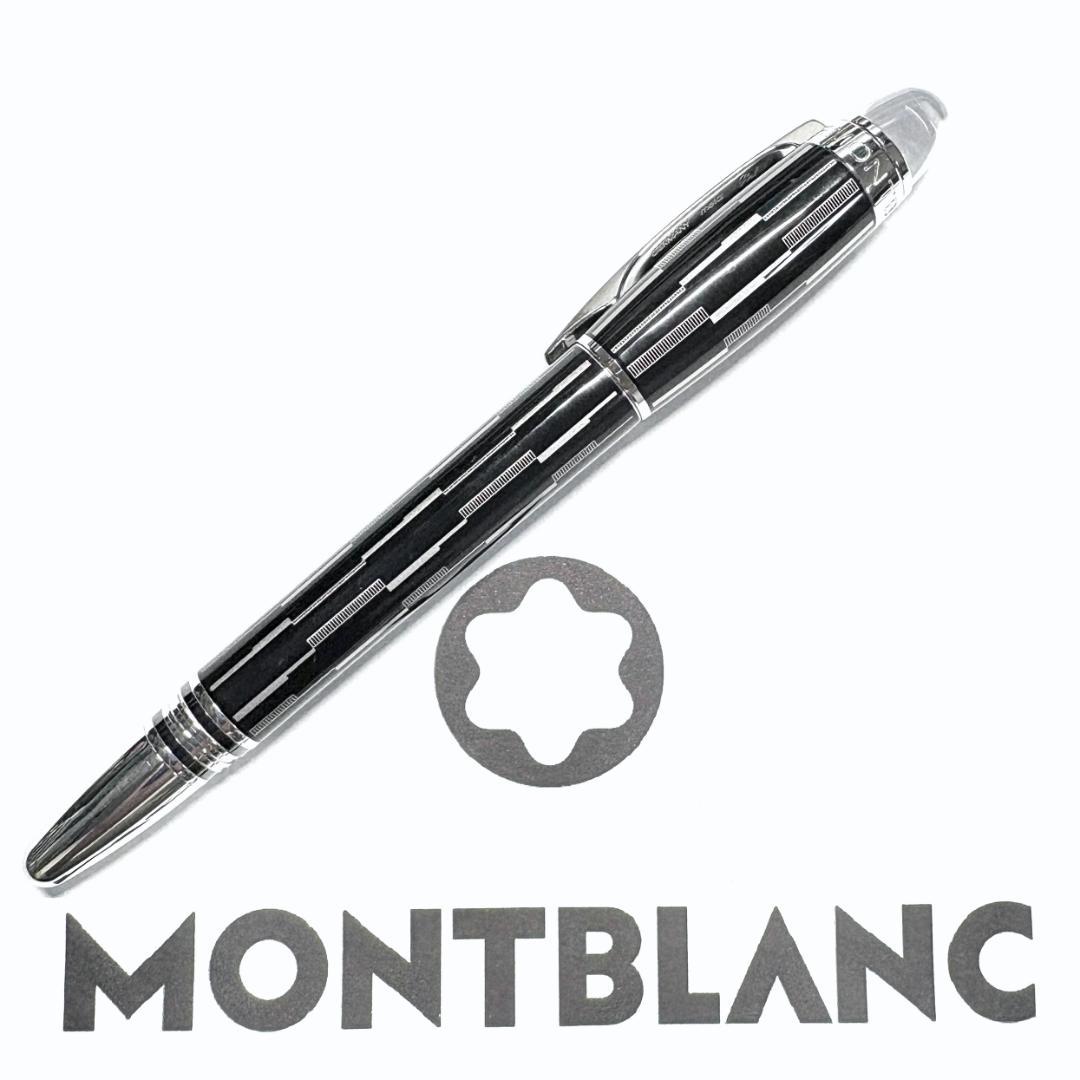 267.モンブラン スターウォーカー　ブラックミステリーローラーボール　　美品