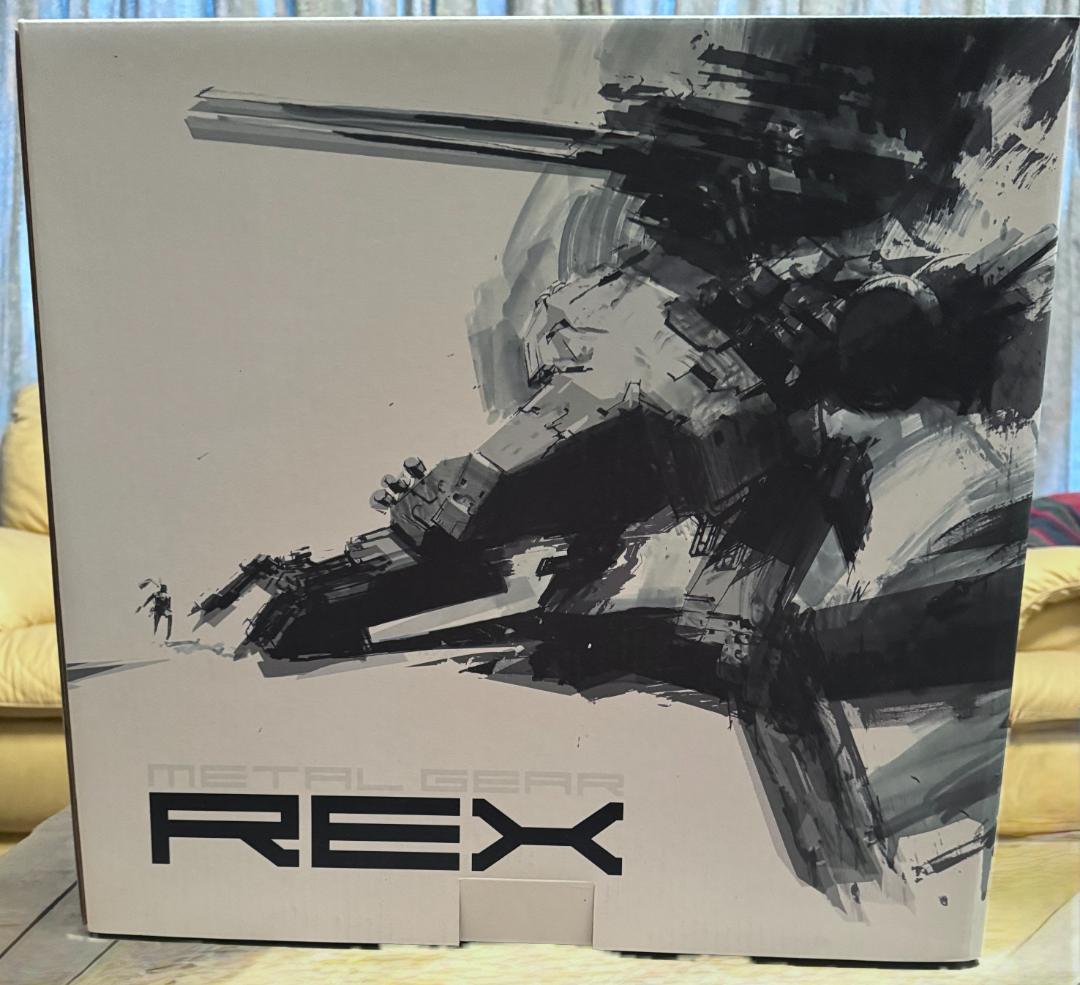 threeA L GEAR SOLID MG REX 1/48 スケール