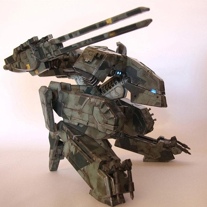 threeA L GEAR SOLID MG REX 1/48 スケール