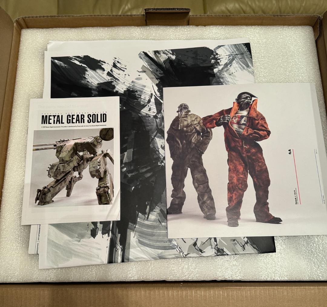 threeA L GEAR SOLID MG REX 1/48 スケール