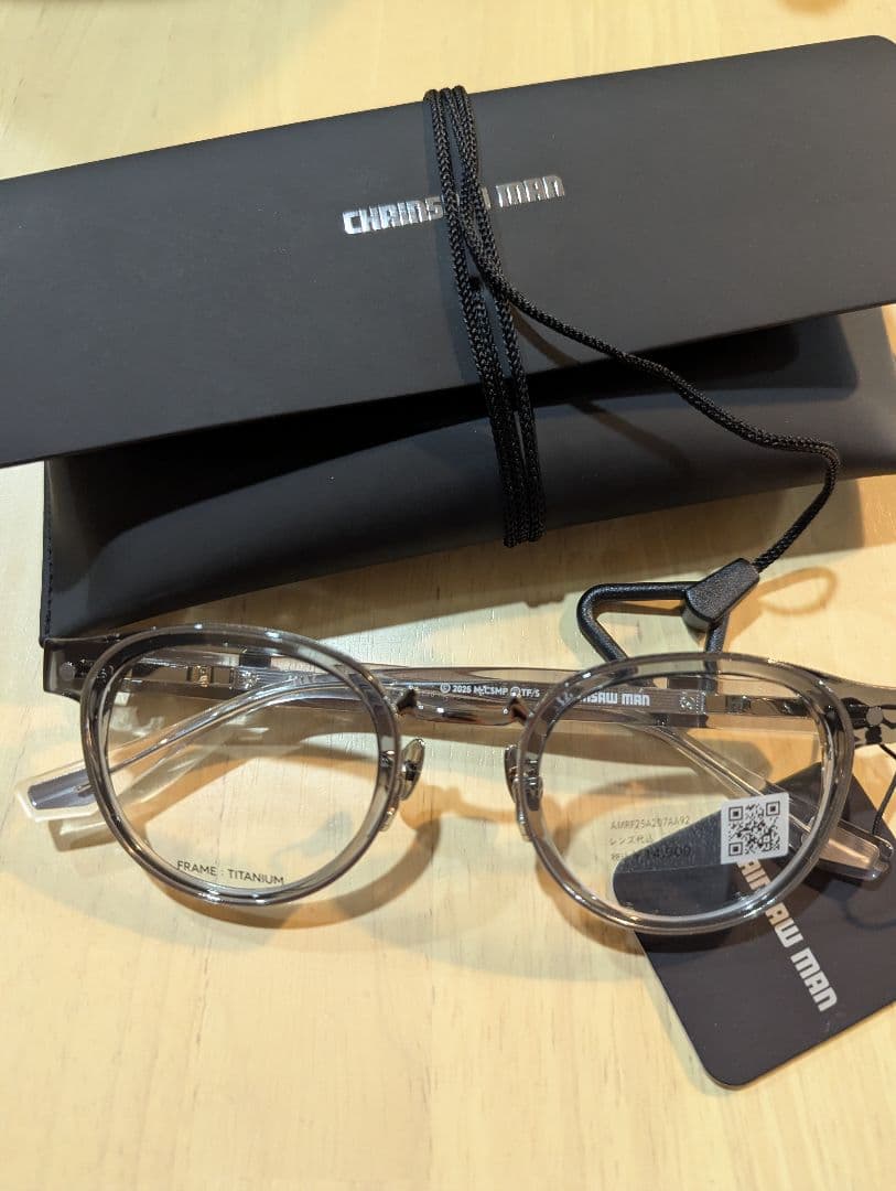 【未使用】jins x チェンソーマン コラボ デンジ パワー アキ セット