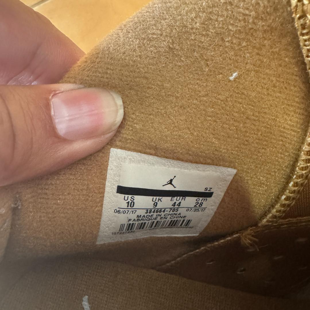 【美品】Air Jordan 6 RETRO 28.0cm ブラウン スニーカー