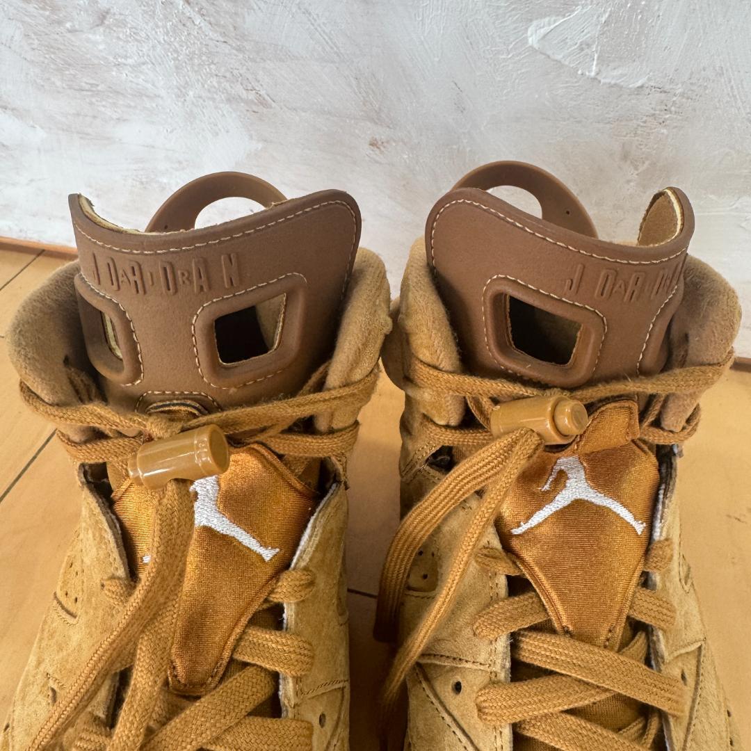 【美品】Air Jordan 6 RETRO 28.0cm ブラウン スニーカー