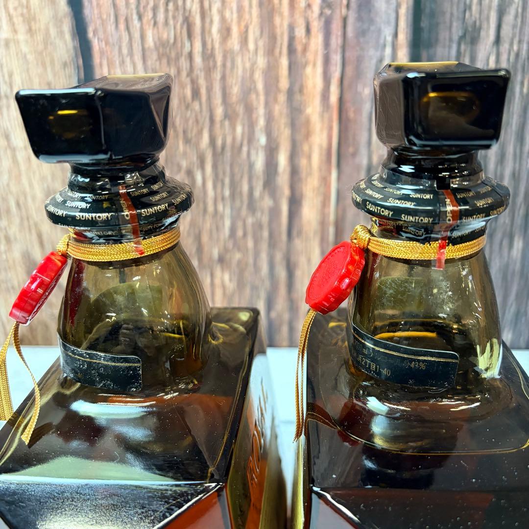 SUNTORY サントリー ウイスキー ロイヤル 1000ml 2本セット