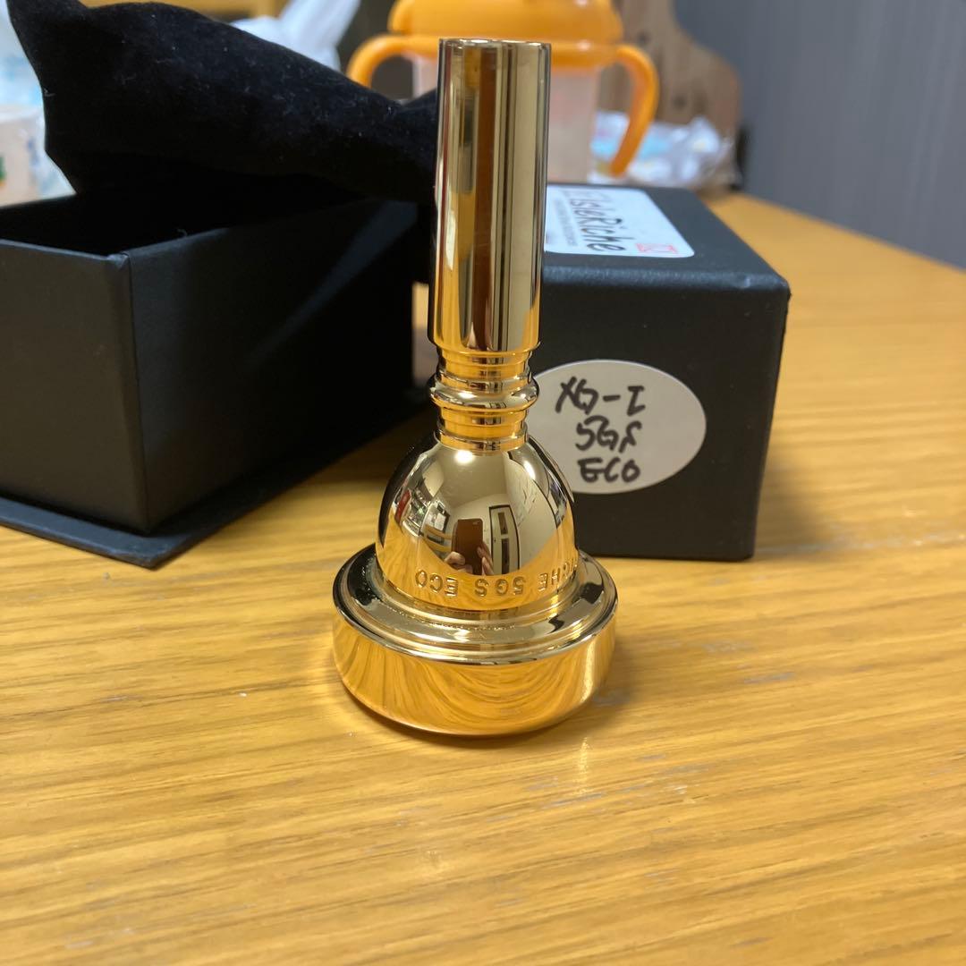 IsleRicheアイルリッヒトロンボーンマウスピースXG I5GS金