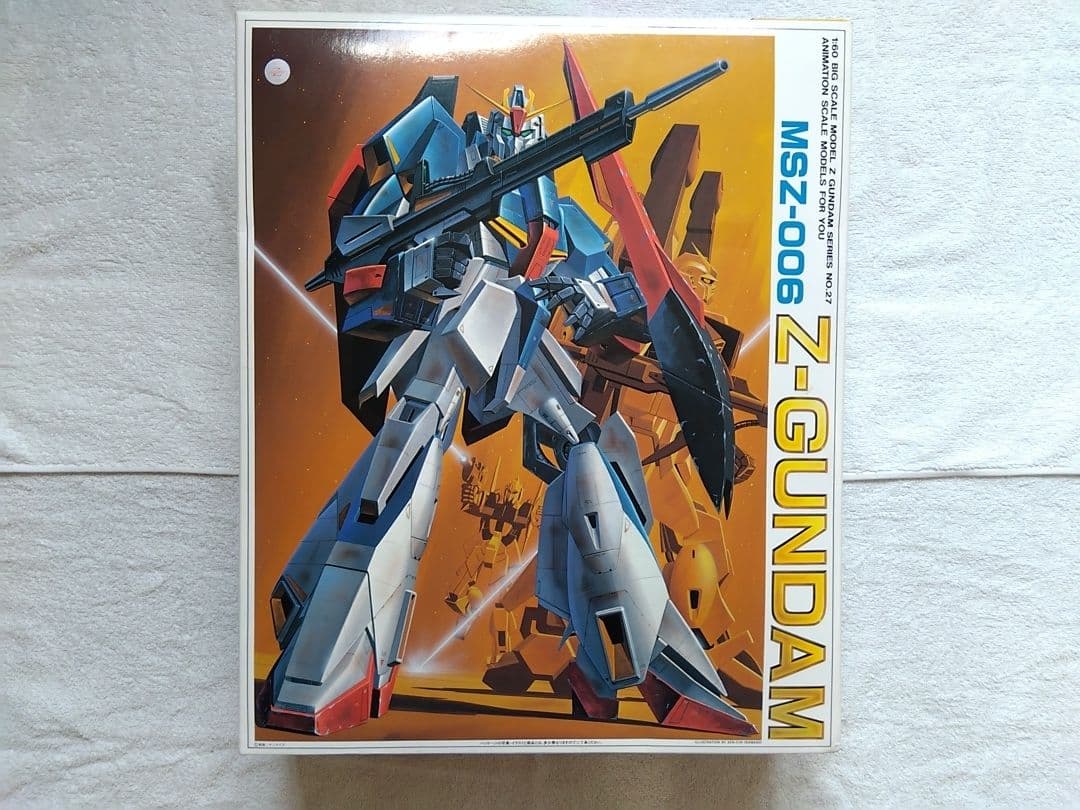 プラモデル　Zガンダム セット