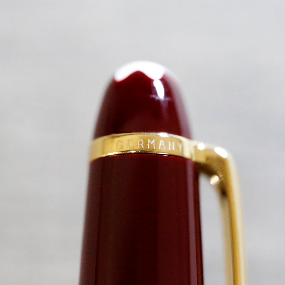 【極美品 送料込み】モンブラン シャープペン １６５ マイスター ボルドー