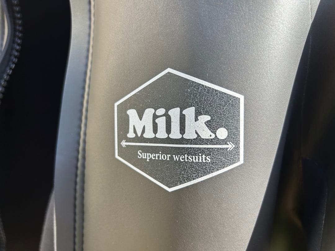 Milk ブラック タッパー ウェットスーツ