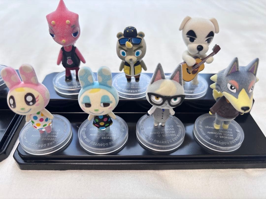 どうぶつの森 ともだちどーる 第1弾〜第3弾 22体 コンプリート セット