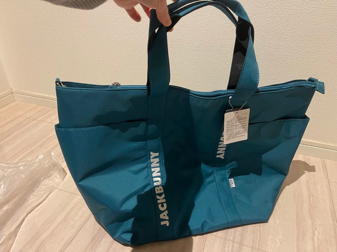 ハ*ナ様 新品JACKBUNNY ゴルフトートバッグ