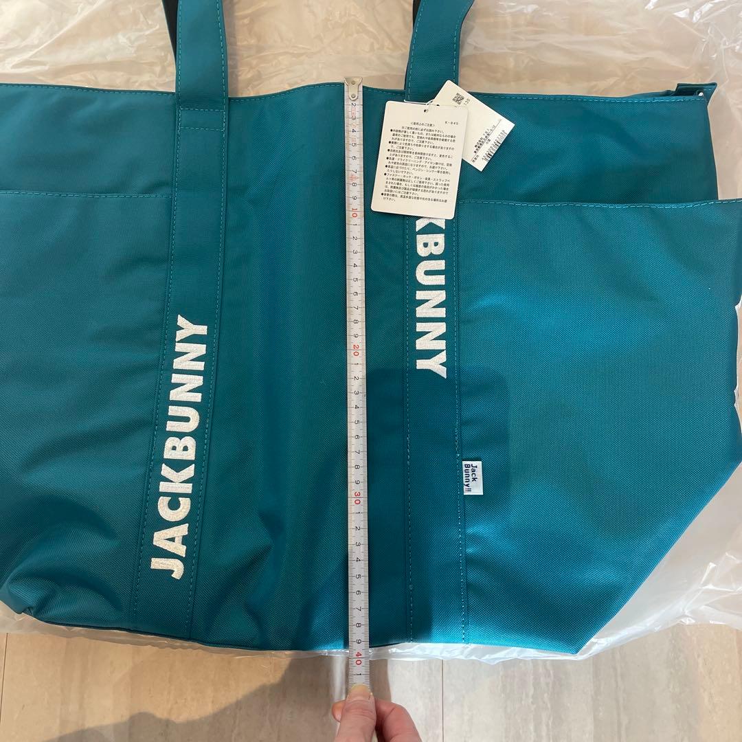 ハ*ナ様 新品JACKBUNNY ゴルフトートバッグ