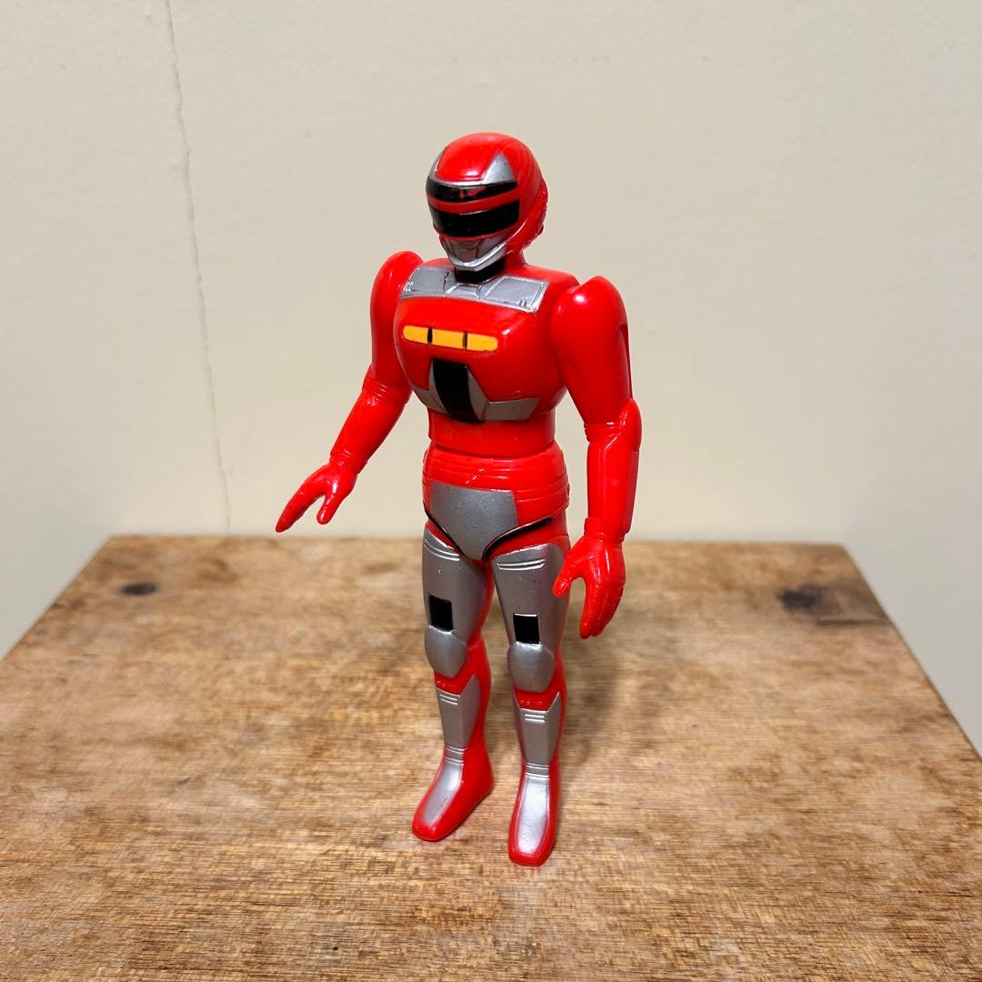 ジャスピオン ソフビ 5体セット 1986年